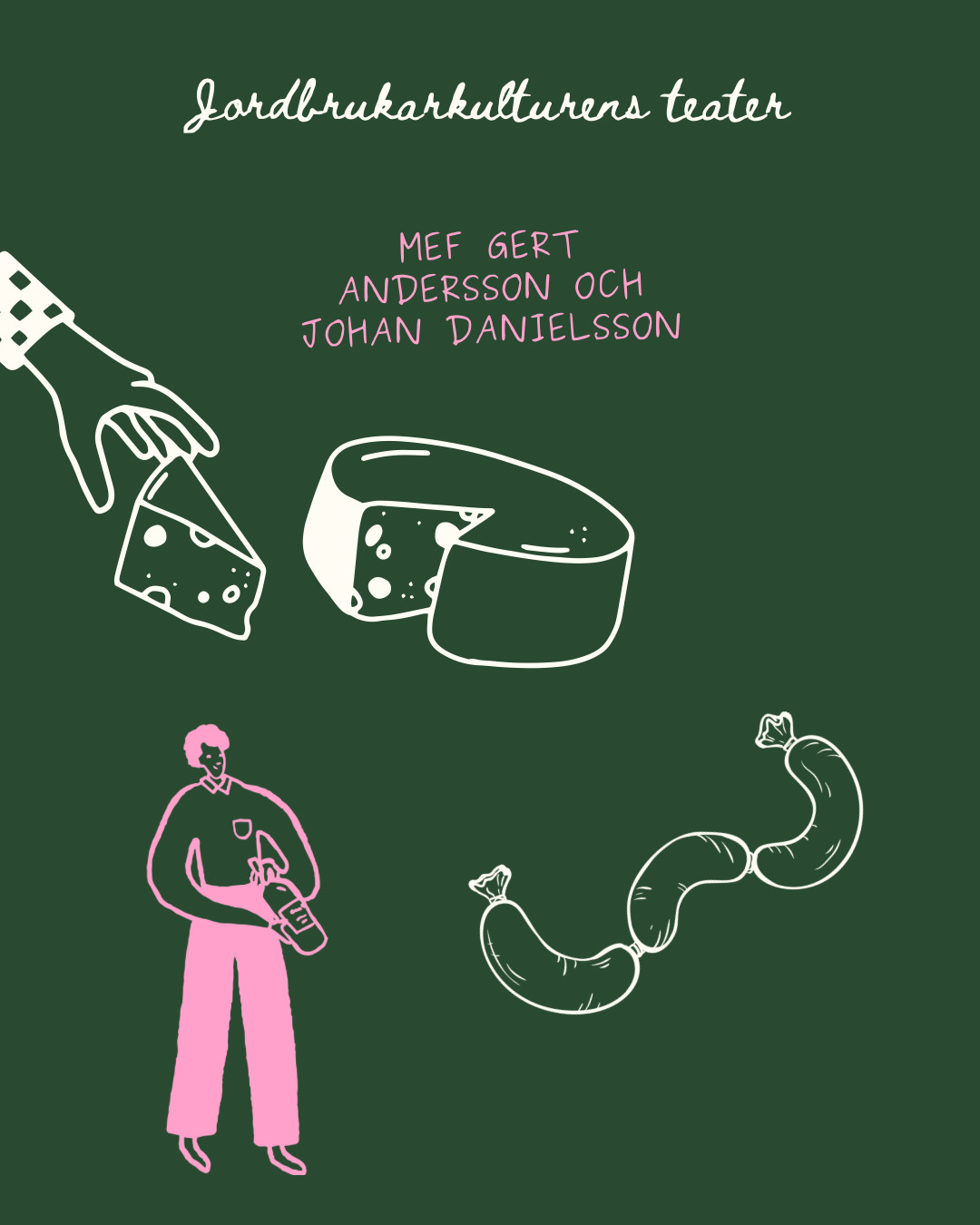 Jordbrukarkulturens teater 28 oktober